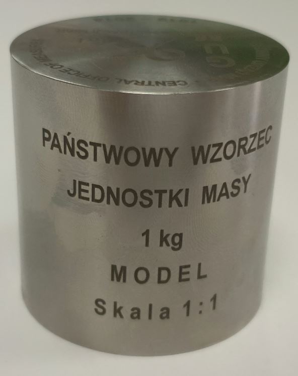 wzorzec jednego kilograma 