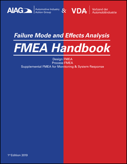 FMEA, PFMEA, AIAG, VDA, nowe wydanie FMEA, nowy podręcznik
